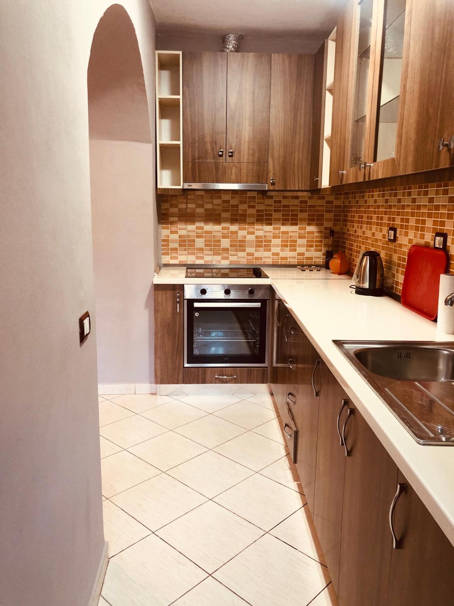 Qemal Stafa Apartment ティラナ エクステリア 写真